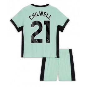 Chelsea Ben Chilwell #21 3rd Trikot 2023-24 Kurzarm (+ kurze hosen)